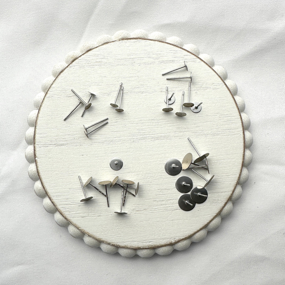 Sanded Posts for Earring Making – Holly and Liz