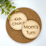 Decision Maker Wooden Coins - Wholesale