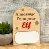 Elf Message Board