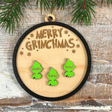 Grinchmas Family Ornament