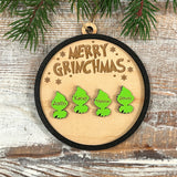 Grinchmas Family Ornament