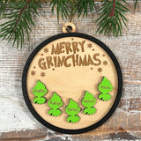 Grinchmas Family Ornament