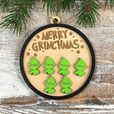 Grinchmas Family Ornament