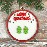 Grinchmas Family Ornament
