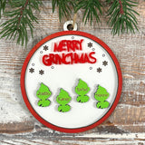 Grinchmas Family Ornament
