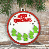 Grinchmas Family Ornament