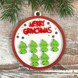 Grinchmas Family Ornament