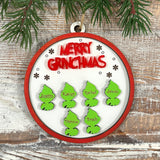 Grinchmas Family Ornament - Wholesale