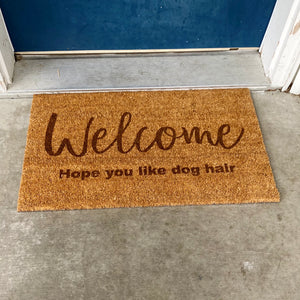 Custom Door Mat