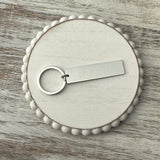 Handwritten Engraved Keychain
