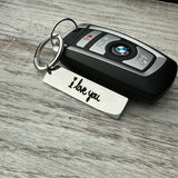 Handwritten Engraved Keychain