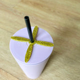 Hella-Cup-Ter Straw Spinner