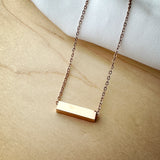 Liz Mini Bar Necklace