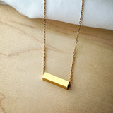 Liz Mini Bar Necklace