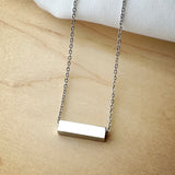 Liz Mini Bar Necklace