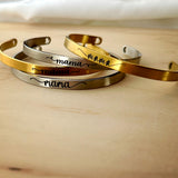 Lucy Bar Bracelet