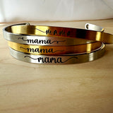 Lucy Bar Bracelet