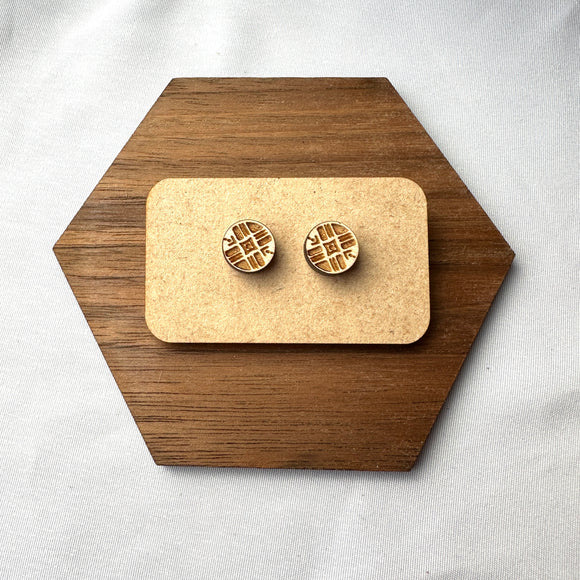Aztec Arrow Stud Earrings - Wholesale