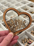 Heart Shaker Shelf Sitter