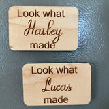 Look What I Made Magnets - Wholesale