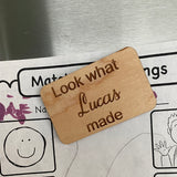 Look What I Made Magnets - Wholesale