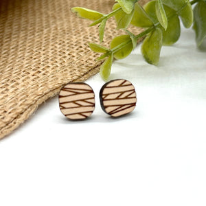Mummy Ghost Studs