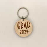Senior Keychain - Grad