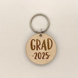 Senior Keychain - Grad