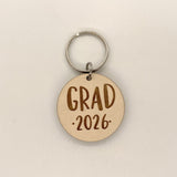 Senior Keychain - Grad