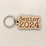 Senior Keychain - Typewriter - Wholesale