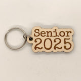 Senior Keychain - Typewriter - Wholesale