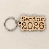 Senior Keychain - Typewriter - Wholesale