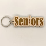 Senior Keychains - Bold