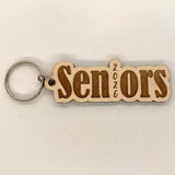 Senior Keychains - Bold