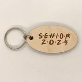 Senior Keychains - Friends