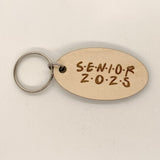 Senior Keychains - Friends