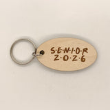 Senior Keychains - Friends