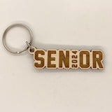 Senior Keychains - Letterman