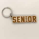 Senior Keychains - Letterman
