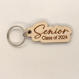 Senior Keychain - Script - Wholesale