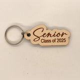 Senior Keychain - Script