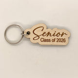Senior Keychain - Script
