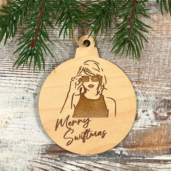 Swiftmas Ornament