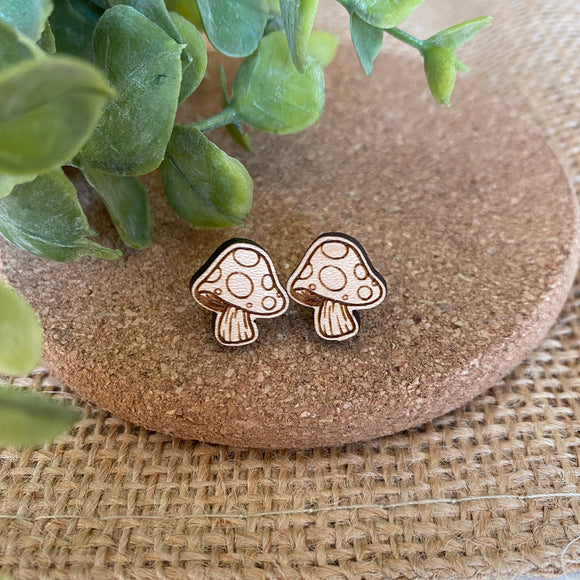 Toadstool Studs - Wholesale