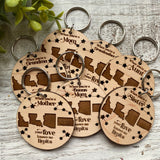 Togetherness Keychains - Wholesale