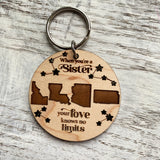 Togetherness Keychains
