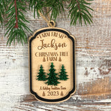 Tree Farm Ornament - Wholesale