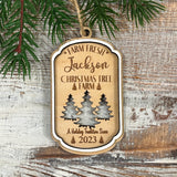 Tree Farm Ornament
