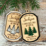 Tree Farm Ornament