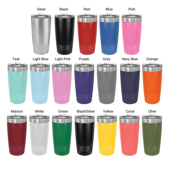 Custom Engraved Tumblers - Wholesale